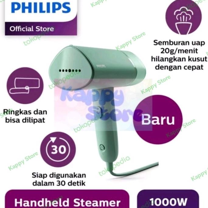PHILIPS Setrika Uap Handheld Travel Iron Mini STH3010 Termurah