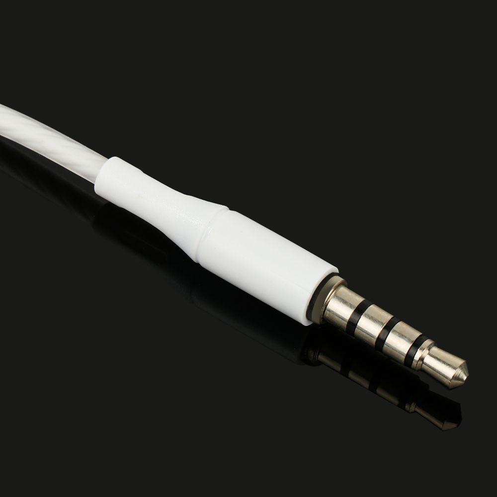 POPULAR Populer Headphone Kabel Kontrol Volume Dengan Earphone Kontrol Kawat Mikrofon