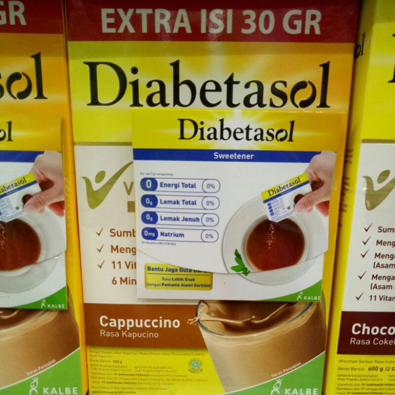 

diabetasol milk 600/630 gr