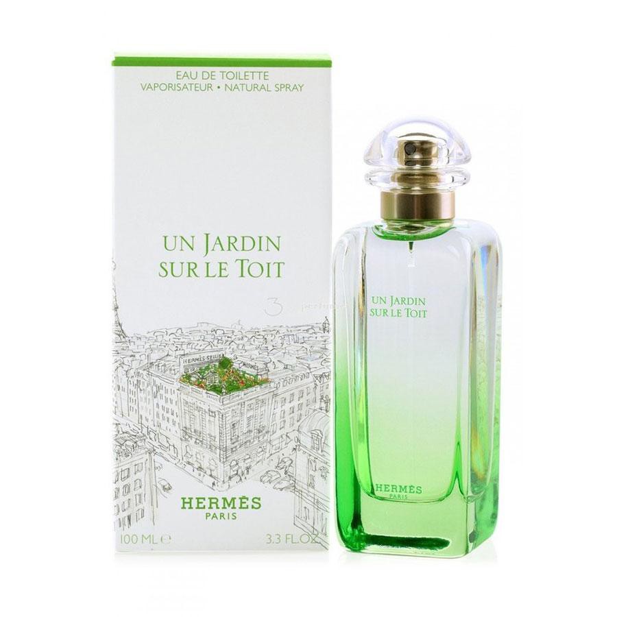 Parfum Wanita Hermes Un Jardin sur Le Toit Edt 100ml Original