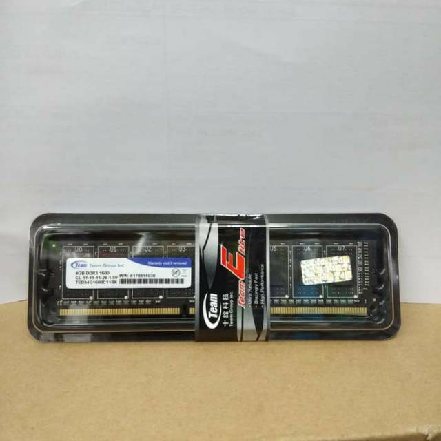 Silicon Power Memory Komputer Long-DIMM 4GB DDR3 PC-1600