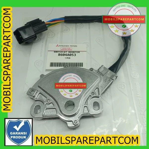 SWITCH SENSOR INHIBITOR TRANSMISI MATIC MATIK PAJERO SPORT DAKAR EXCEED TRITON 2.5 2500 CC 2009 2010