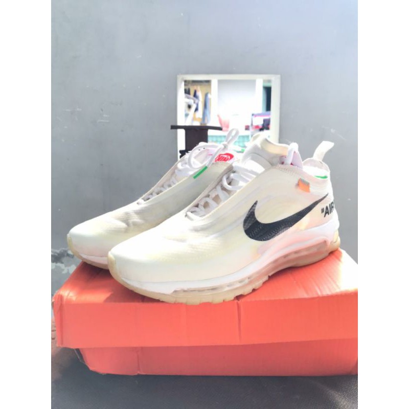 NIKE AIRMAX 97 OFF WHITE GRAB IT FAST