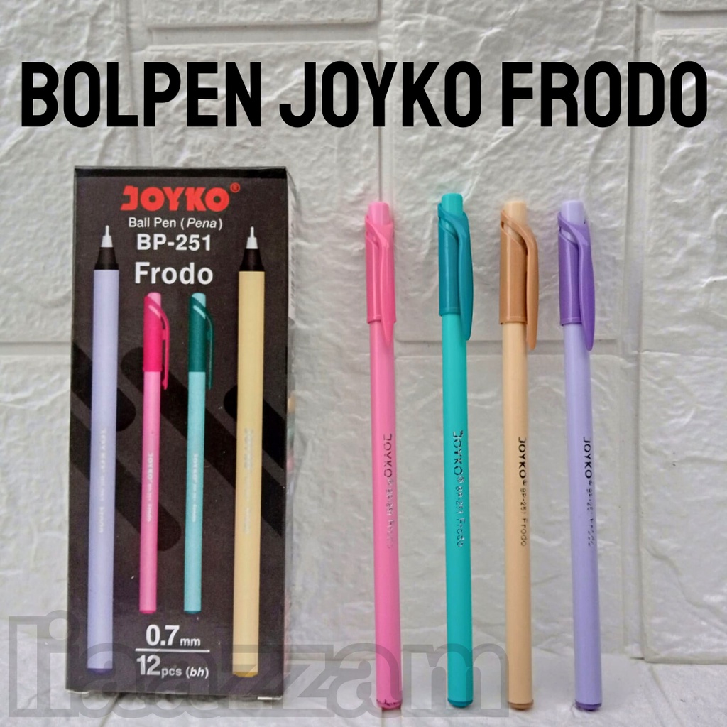 

Bolpen / Pulpen / Pen / Joyko Frodo