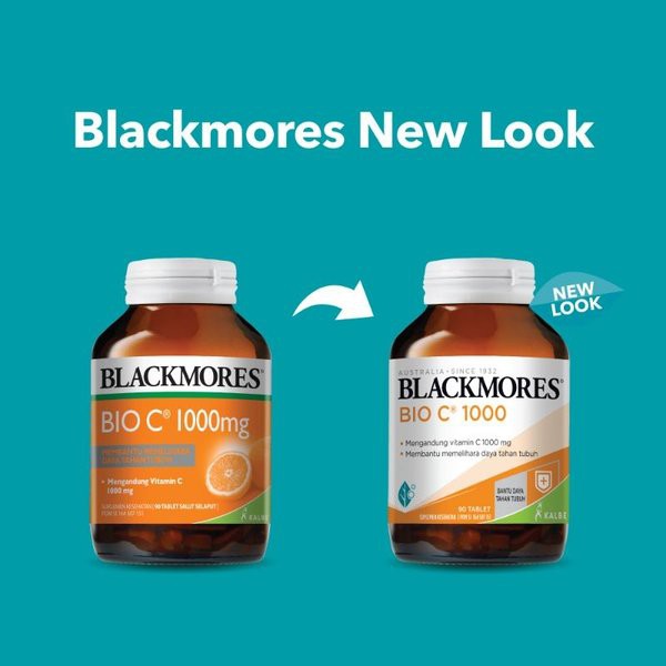 Blackmores Bio Vitamin C 1000mg 30 / 90 Tab