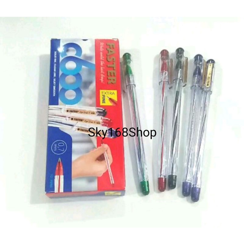 

[1Lusin] Pulpen Faster C600