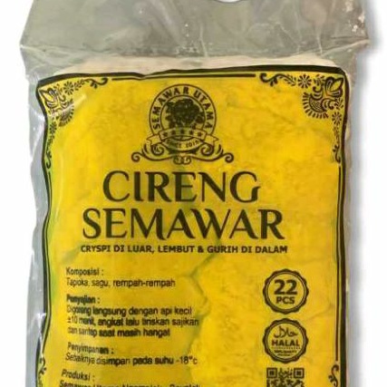 

Cireng semawar isi 22