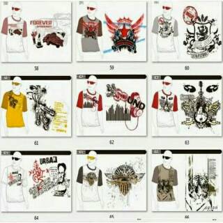 desain kaos distro cdr/template kaos distro cdr/bonus