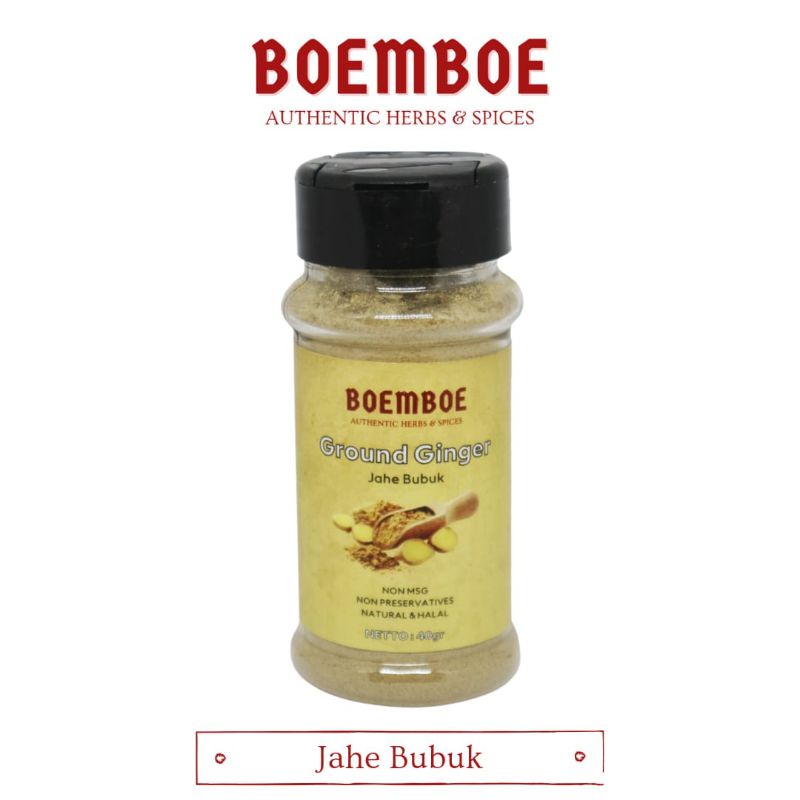 

Jahe Bubuk / Ginger Powder BOEMBOE (100% Natural)