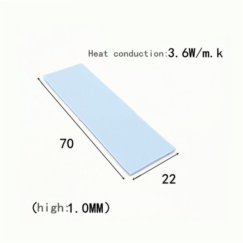 Vivi M2 Heatsink Pendingin Hardisk SSD PCIE Bahan Aluminum 70x22 X 6mm 2280 NVME