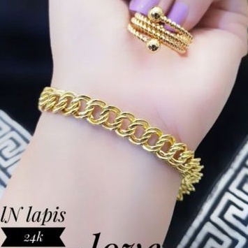 Xuping Set Gelang dan Cincin Wanita G909