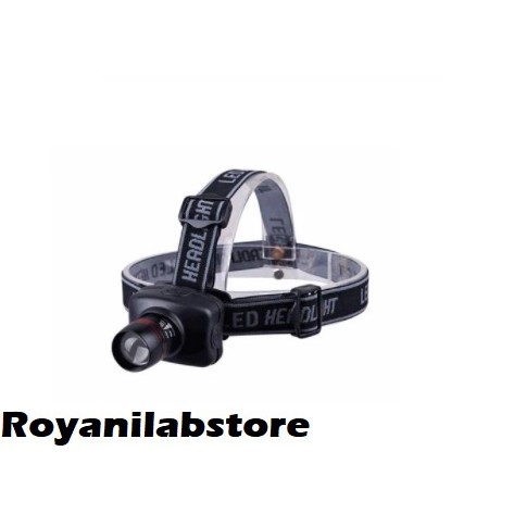 Headlamp LED Cree - Senter Lampu Kepala Cree Led