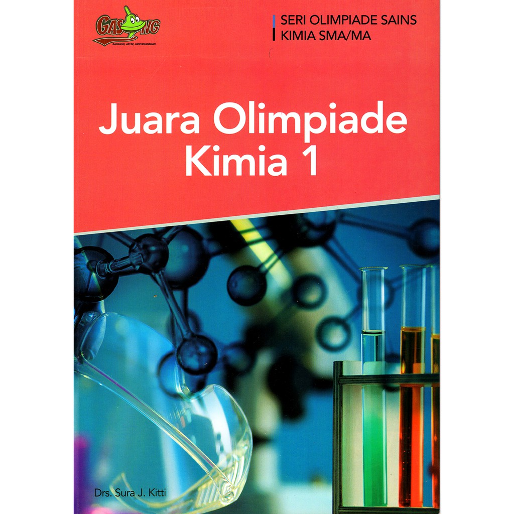 Buku Olimpiade Sains KIMIA SMA/MA Jilid 1