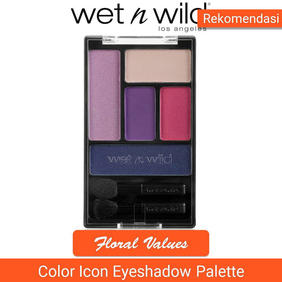 Wet n Wild Color Icon Eyeshadow Palette Floral Values