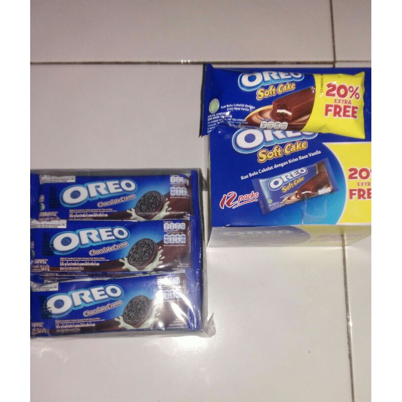 

Oreo Soft Cake Oreo Chocolate Creme