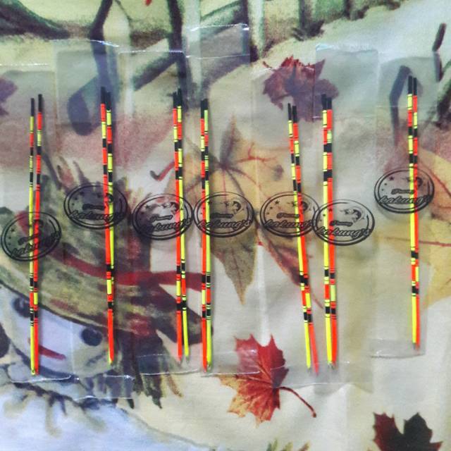 Pelampung mancing full cat