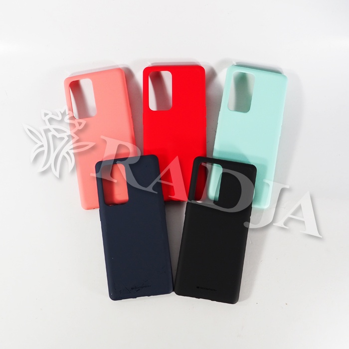 Mercury Soft Feeling SoftCase Oppo Reno 6 Pro Plus 5G _ ORI