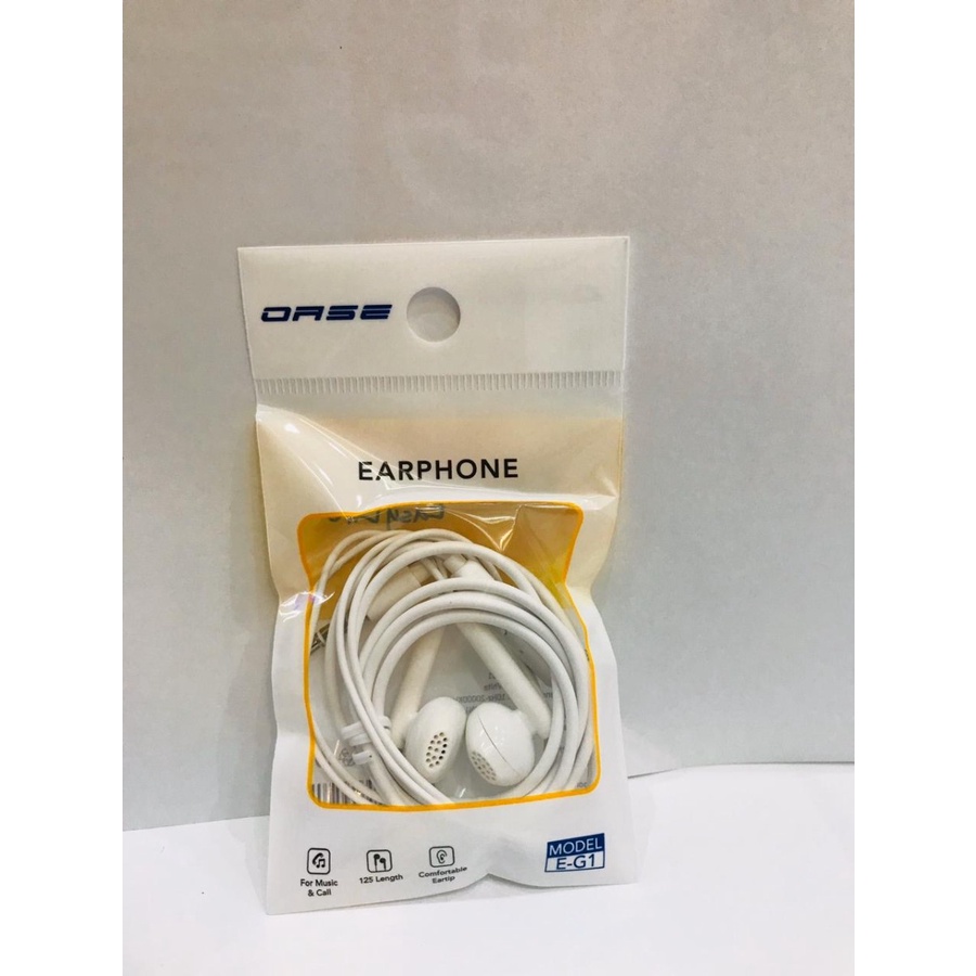 EARPHONE OASE EG 1