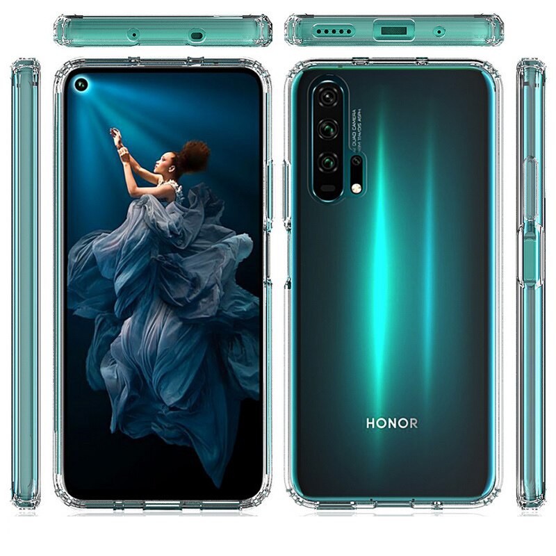 ACRYLIC / MIKA CASE BENING HUAWEI NOVA 5T CLEAR CASE