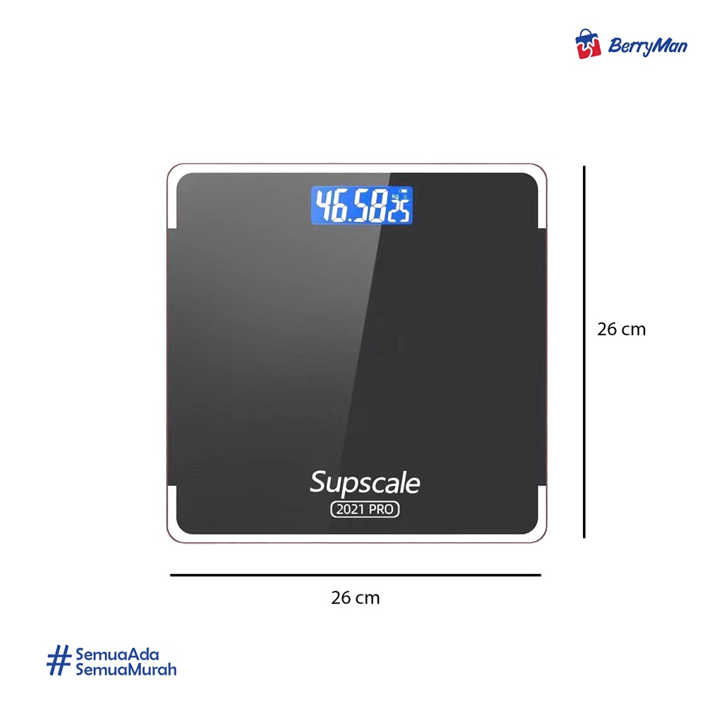 timbangan badan digital supscale 180kg