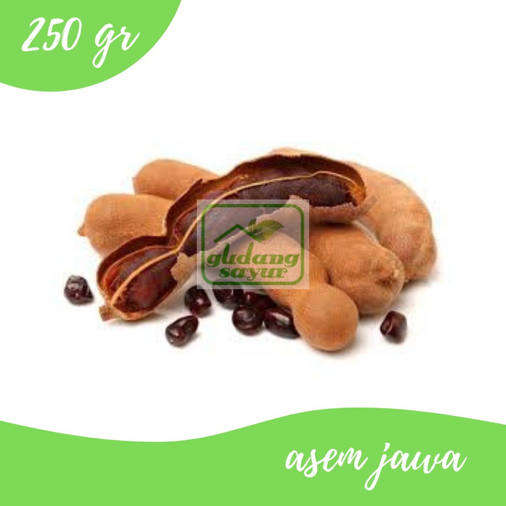 

Asam Jawa 250g Gudang Sayur Purwokerto