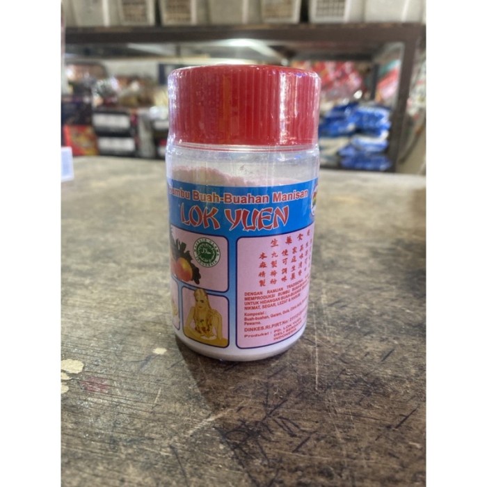 

Marhies- Bumbu Buah-Buahan Bumbu Semboy Somboi Jeruk Lok Yuen Bubuk Manis Kiamb