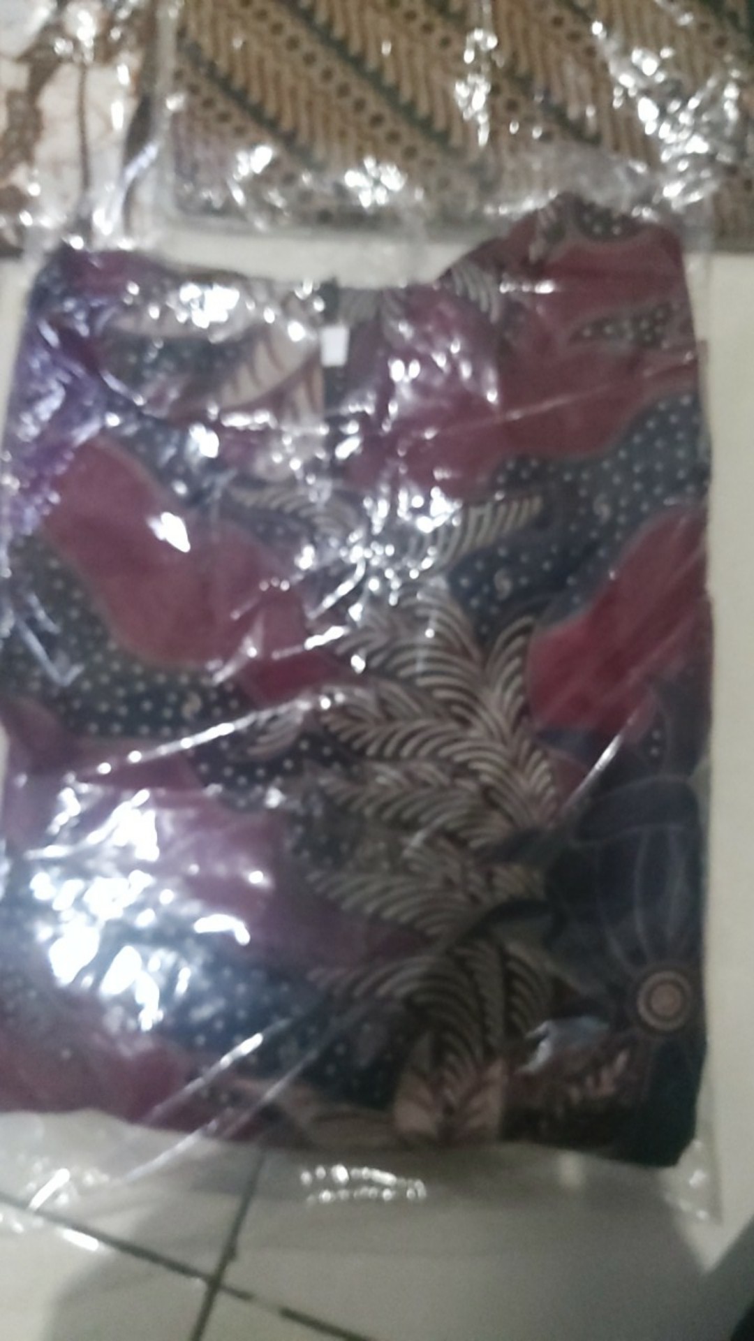 Atasan Batik Dolby Dolbi Dobby Doby Tenun Sutra Tulis Halus Katun Hbf35 Baron ,sarimbit Atasan
