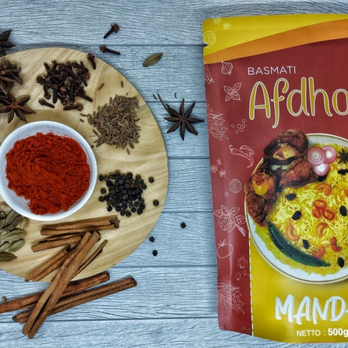 

978Eq0010W Beras Mati Basmati Nasi Mandi Mandhi Afdhol Afdol 151 W5Q40112