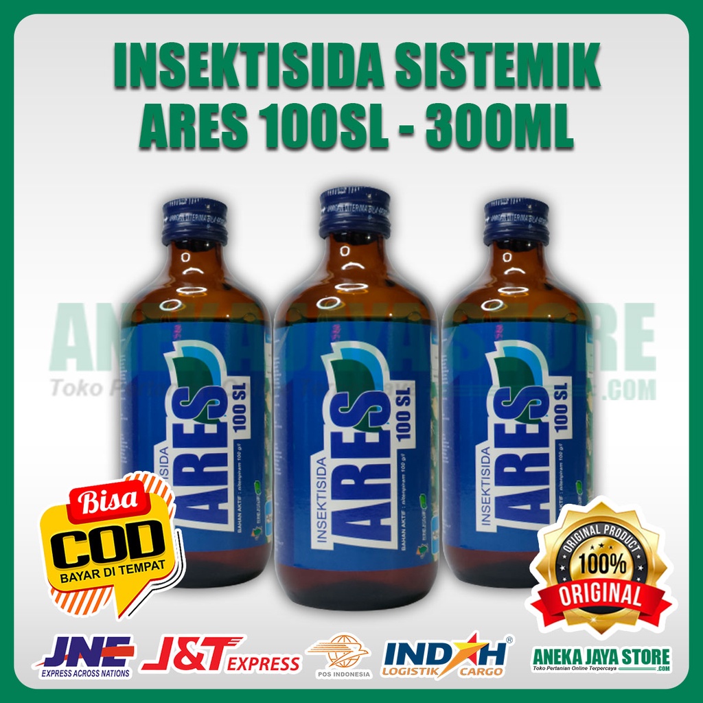 Insektisida Ares 100SL - 300ML