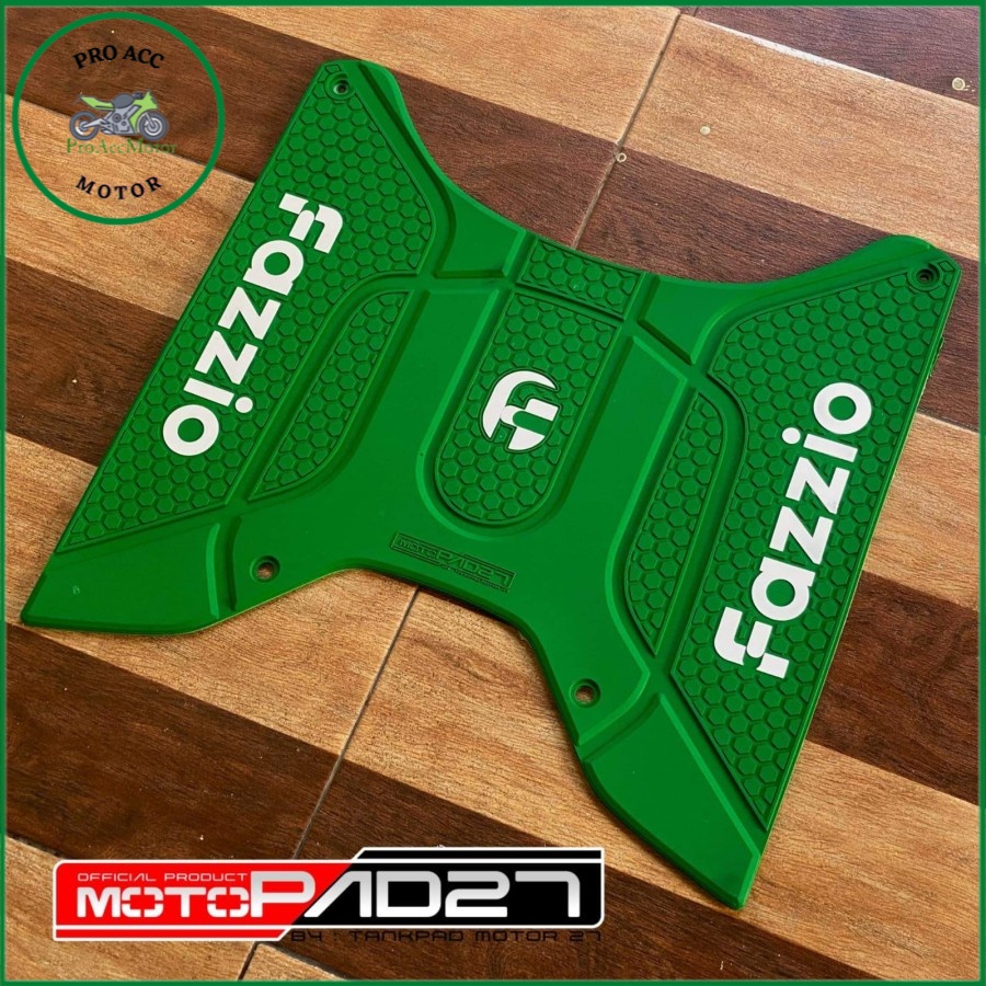 bordes karpet pijakan kaki yamaha FAZZIO 125 MOTOPAD 27 karet 3D anti slip