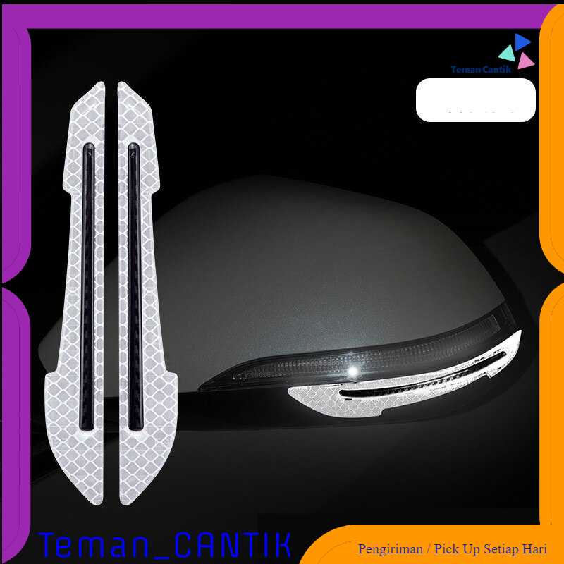 TC-HA1 CARSUN Reflective Sticker Mobil Safety Warning Sign Decal 2 PCS - 1185