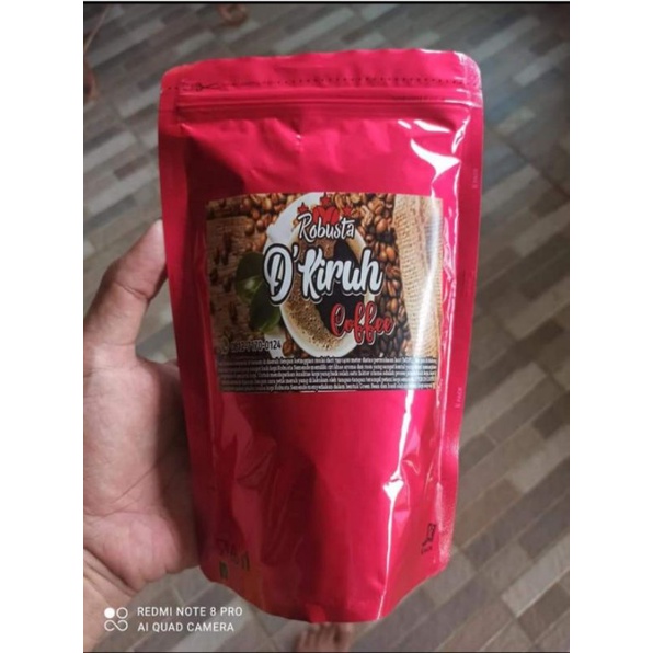 

D" Ciruh coffee kopi bubuk robusta petik merah 100℅