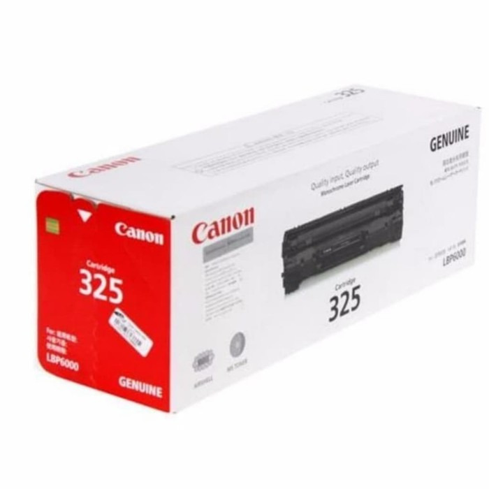 Toner Canon 325 Black For Printer LBP6000 LBP6018 MF3010 Original