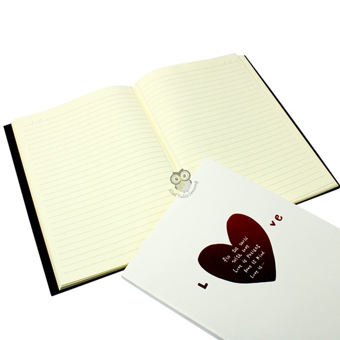 

Buku Tulis B5 Weiben Love