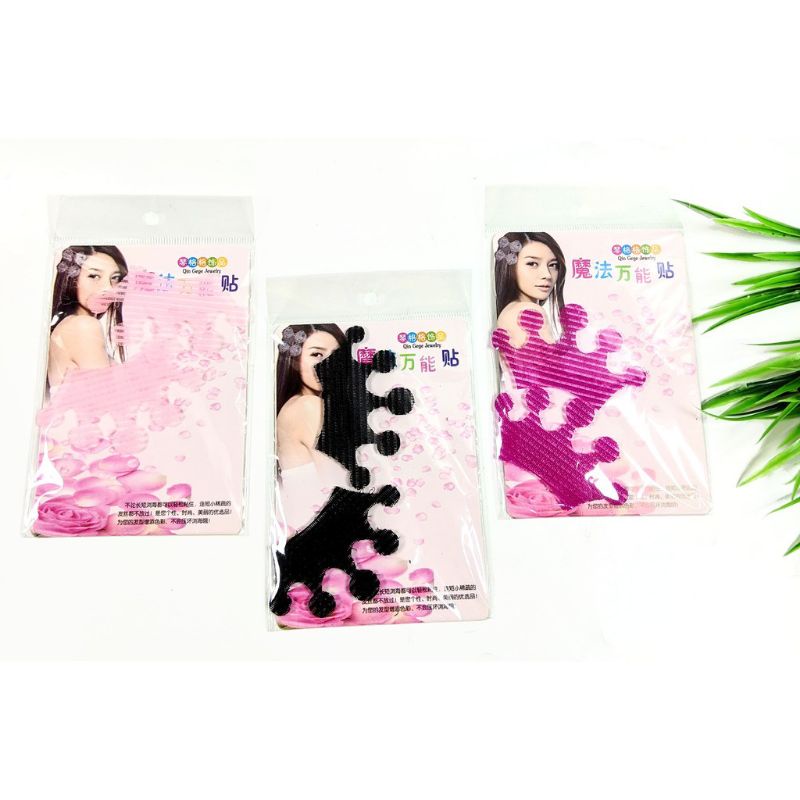 Tempelan Rambut / Penahan Poni Isi 2 pcs