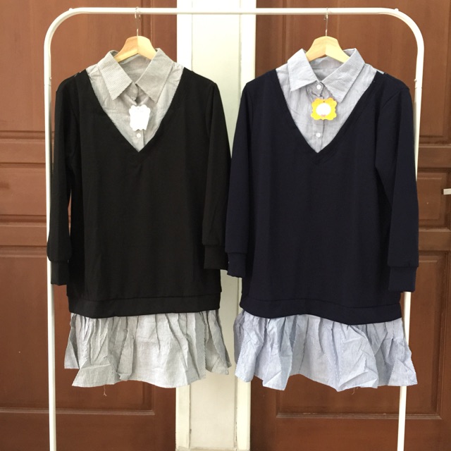 Kenzia Top / Kemeja / Sweater