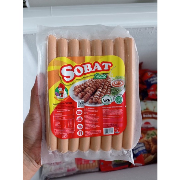 

Sosis Ayam 500gr