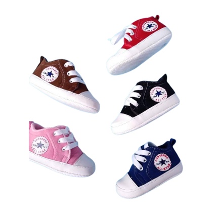 Sepatu Bayi Perempuan Usia 3 4 5 6 7 8 9 10 11 12 Bulan Sneakers Bayi Laki-laki