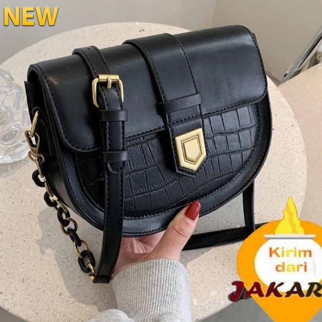 (2PC BISA IKG)GTBI99886403 NEW ARRIVAL 2022 !!! TAS SELEMPANG  IMPORT PREMIUM TERBARU 2022 B3 PLASTK 4B