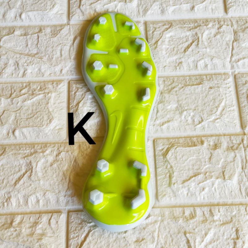 Sol Sepatu Bola Spul sepatu bola Telapak Pul Alas A-Kode K