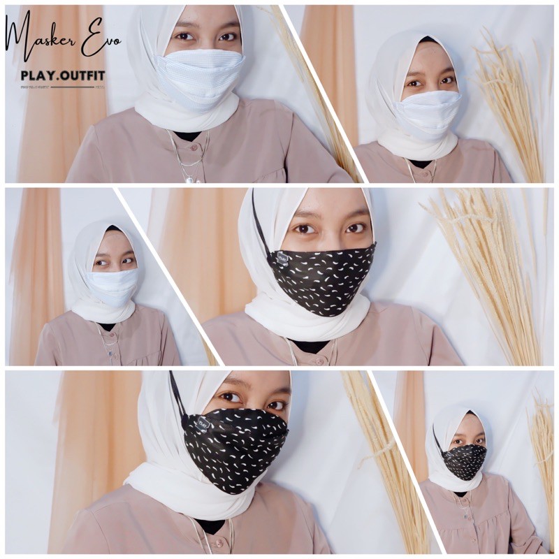 Masker Kain Evo