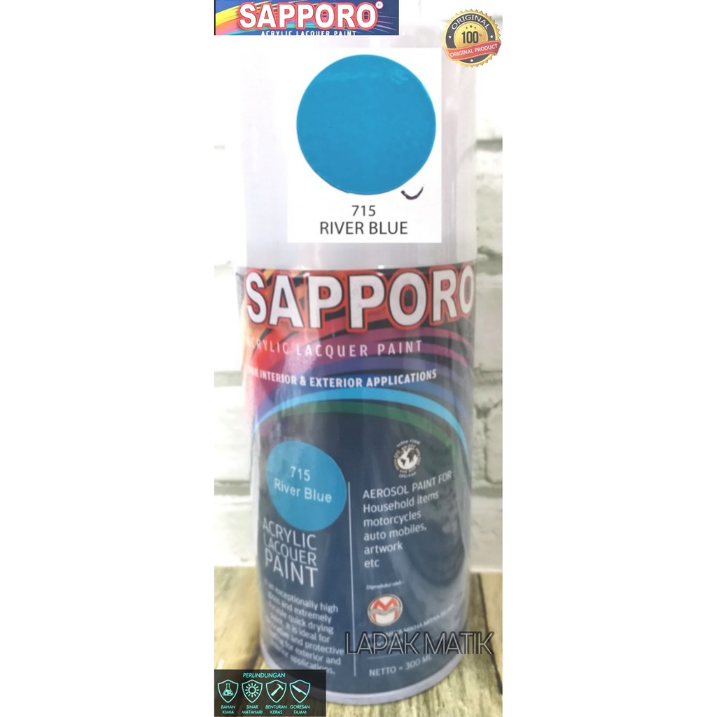 Pilok Sapporo BIRU RIVER BLUE 715 300ml