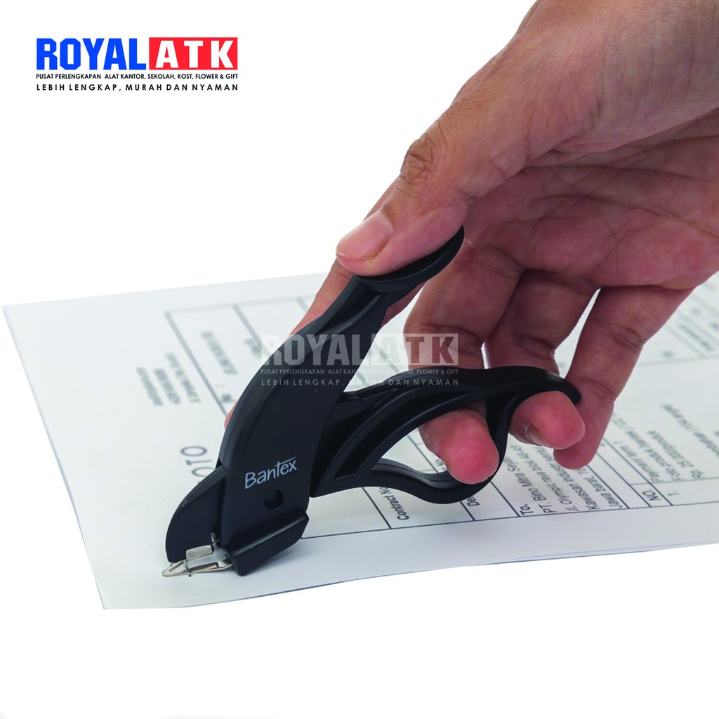 

STAPLES REMOVER BLACK 9356 10 BANTEX