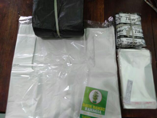 Kresek Uk. 35 Bambu Bahagia / Galaxy