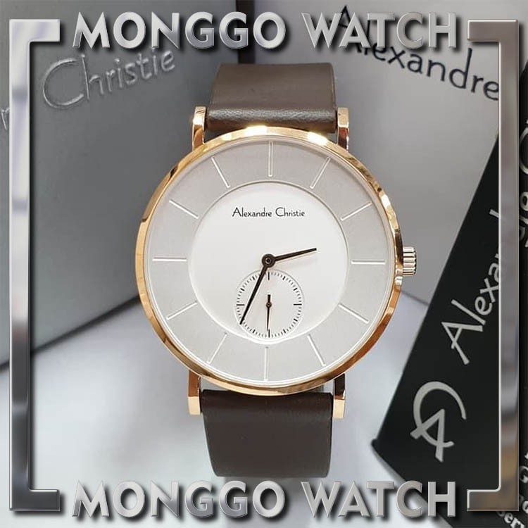 JAM PRIA ALEXANDRE CHRISTIE AC 8484 RGWT ORIGINAL BERGARANSI RESMI
