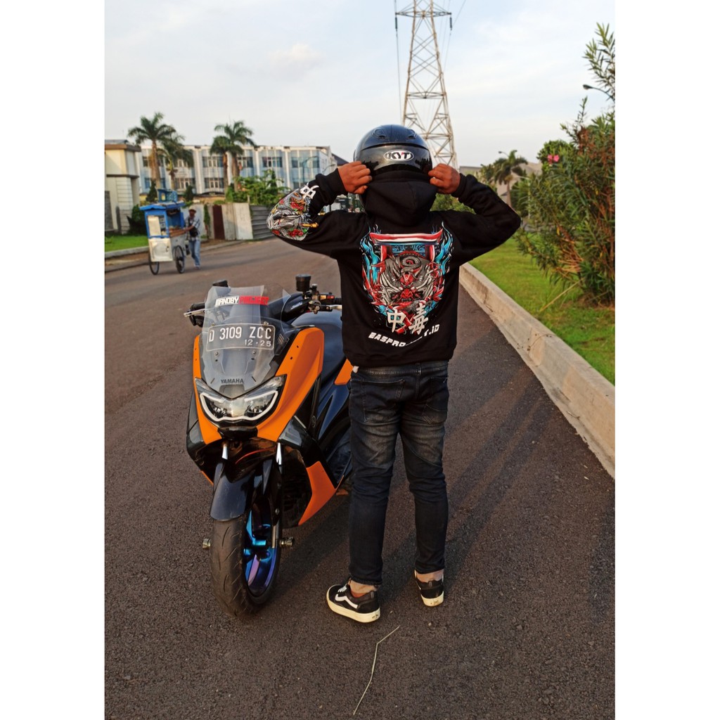 Hoodie sunmori/HOODIE NMAX/Hoodie premium