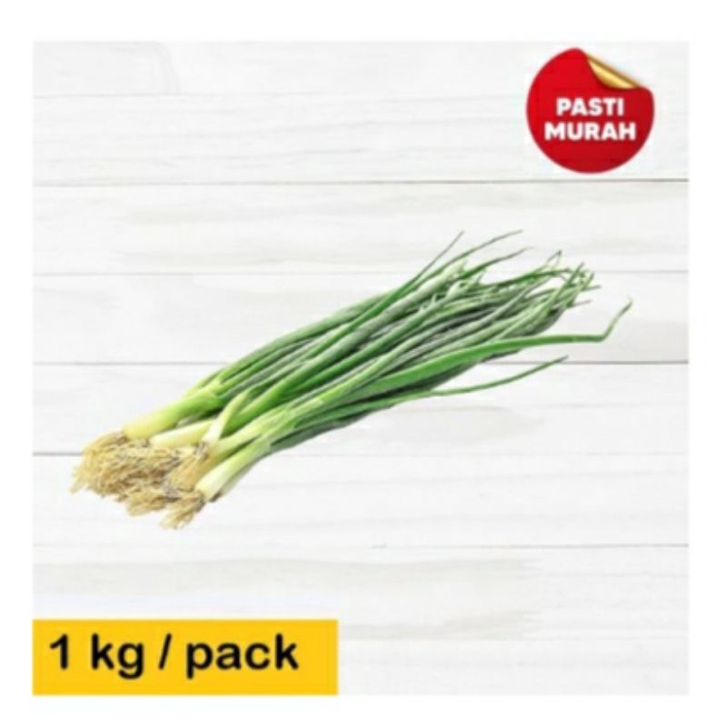 

Daun Bawang Fresh 1Kg / Pack