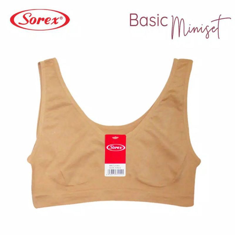 SOREX Young Basic Miniset Anak Polos Y2049 Step 1Free size  SIZE Kecil