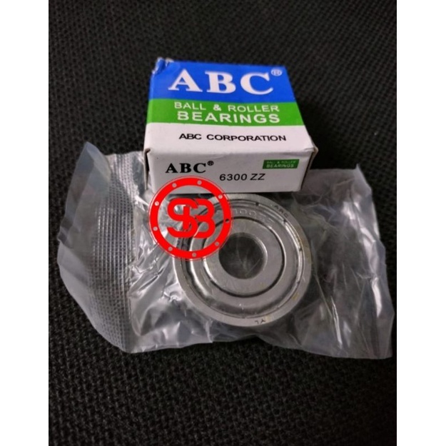 BEARING 6300 ZZ ABC