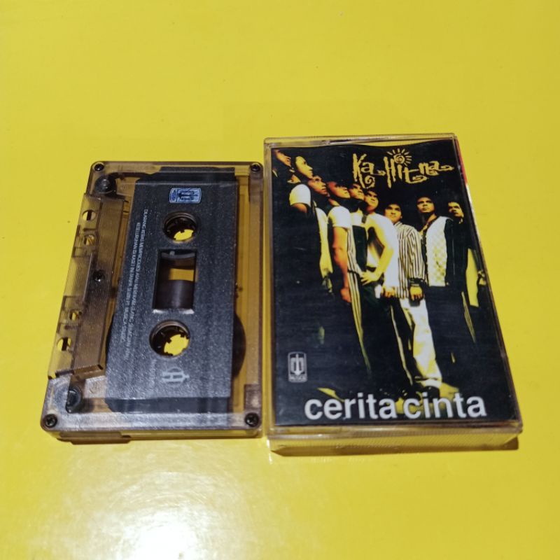 Kaset KAHITNA Cerita Cinta